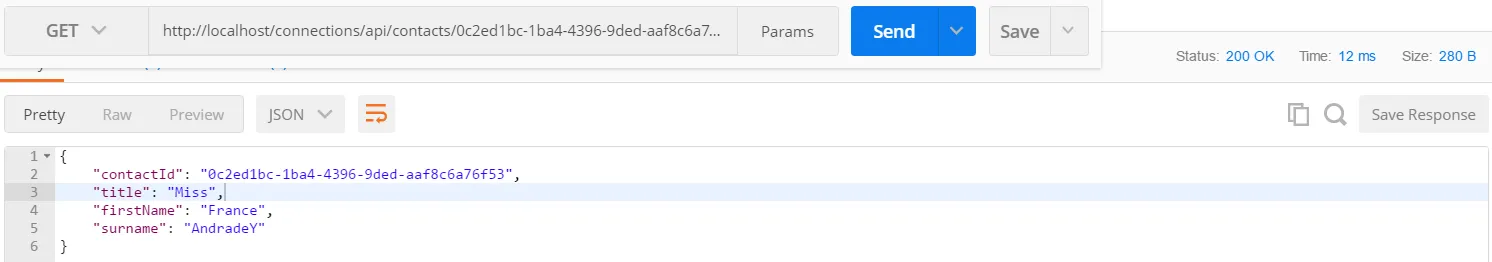 Connection problem - 1st try