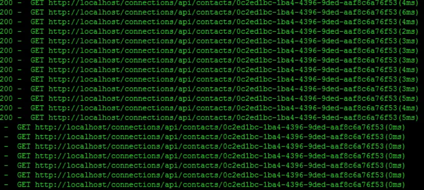Connection load test