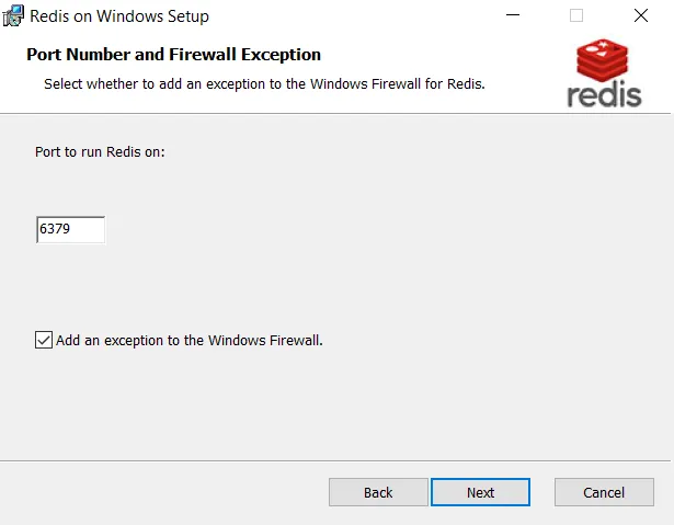 Redis Port