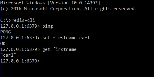 Redis Test