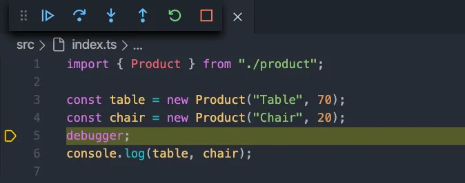 debugger