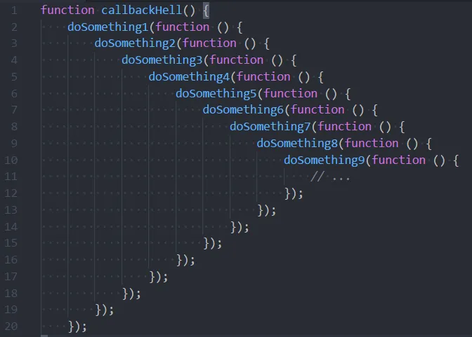 async and await
