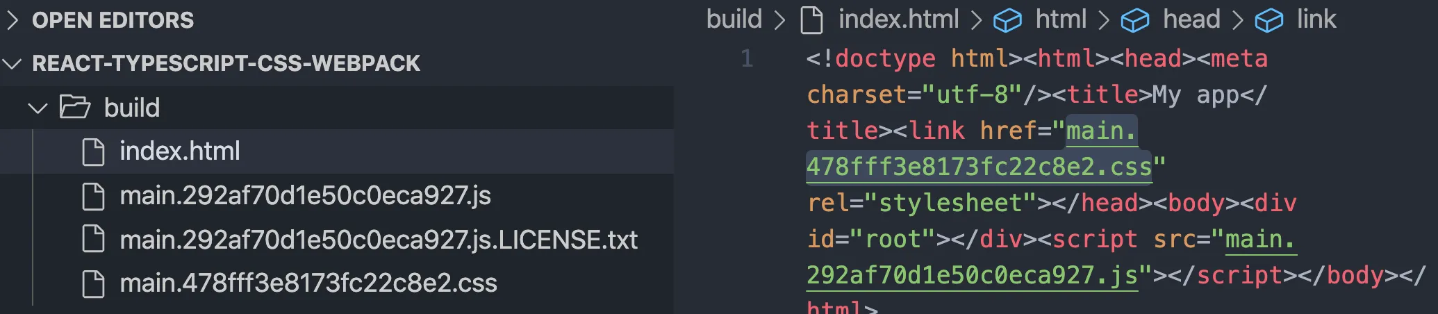 CSS reference