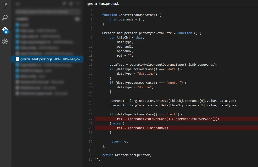 VS Code git