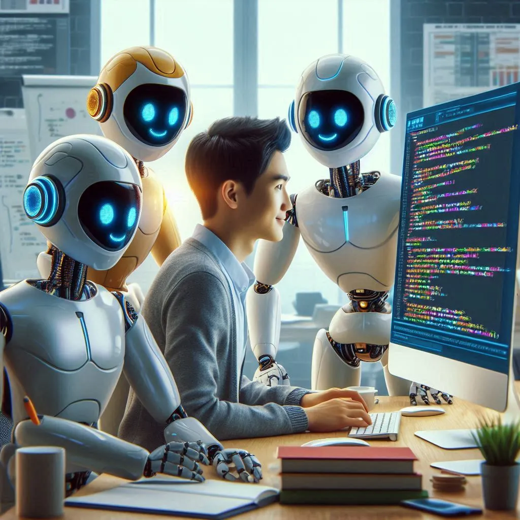 Three autonomous AI coding agents
