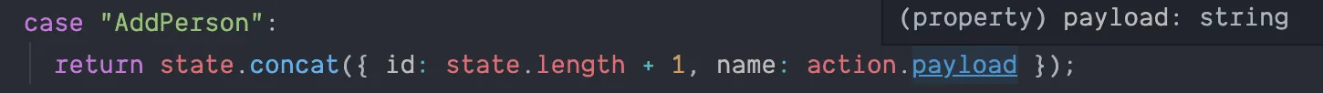 payload type
