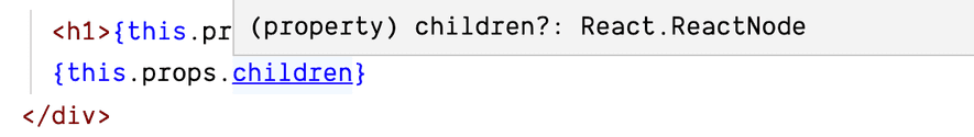 React Children With TypeScript | Building SPAs