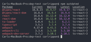 Upgrading Npm Dependencies | Building SPAs